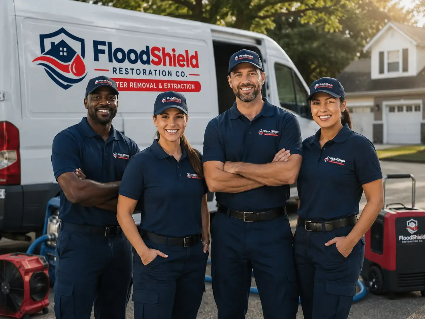 Flood Damage Restoration company in East Templeton, MA