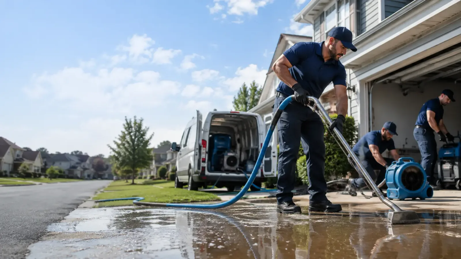 Flood Damage Restoration in East Templeton, MA